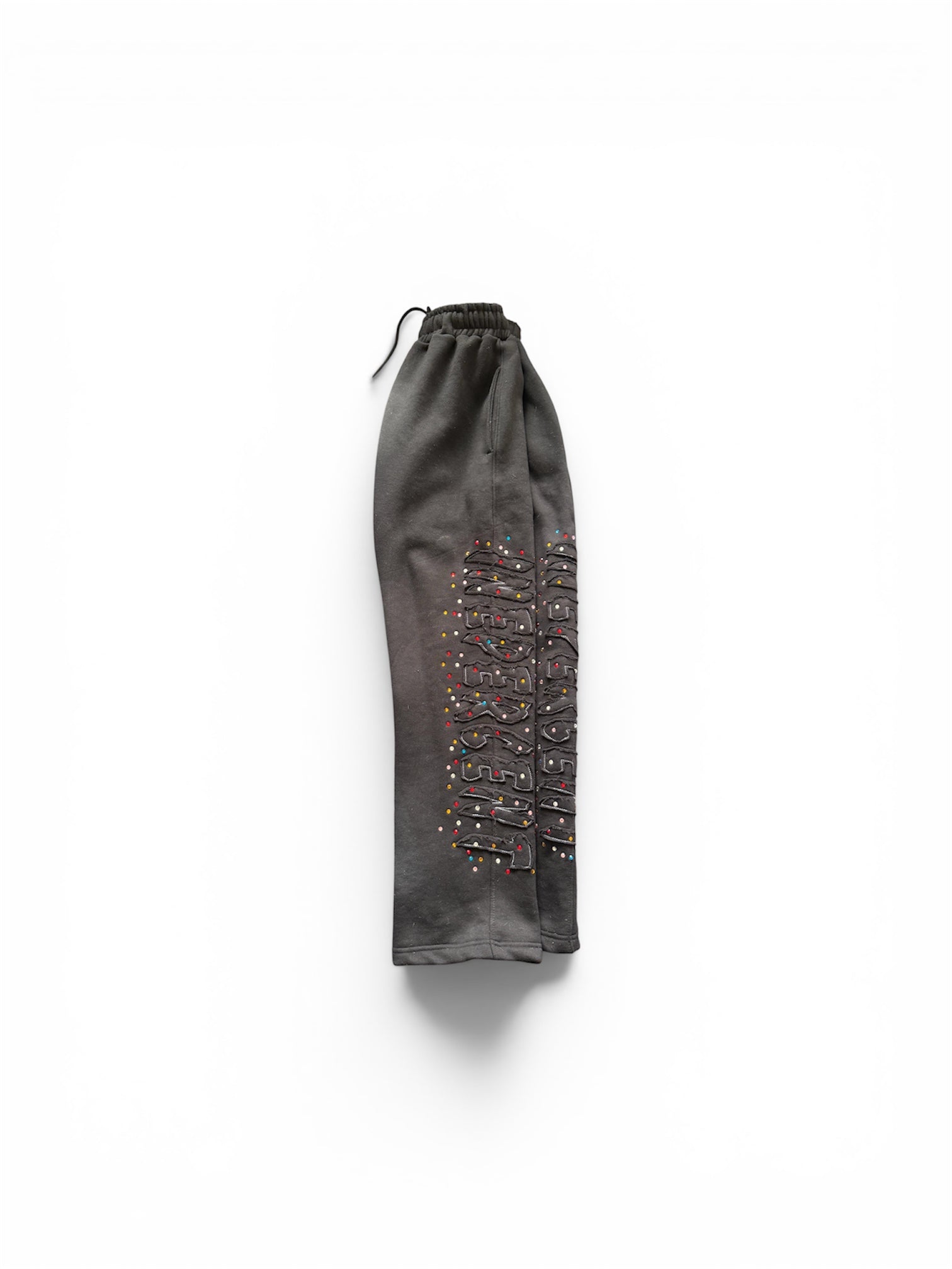 UNISEX 1nepercent rhinestone bottom